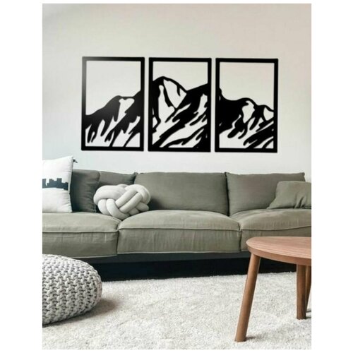 Декоративное настенное панно Горы для дома, в офис, или на дачу.