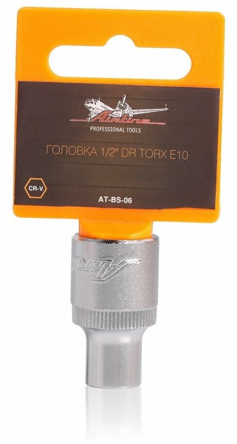 Airline головка 1/2 dr torx e10 (at-bs-06) atbs06