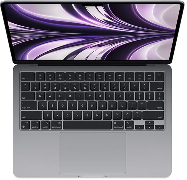 Ноутбук Apple MacBook Air (A2681) M2 8 core 8Gb SSD256Gb/8 core GPU Mac OS grey space (MLXW3LL/A)