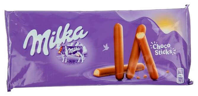 Печенье Milka choco sticks 112 г