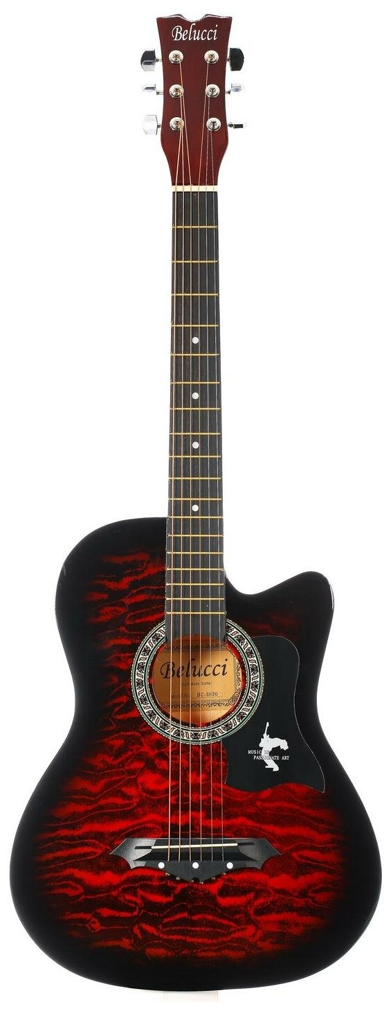 Акустическая гитара Belucci BC3830 RDS (Fire)