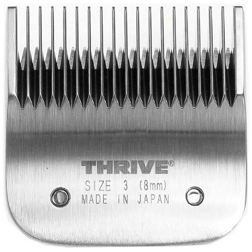 Нож A5 - 8 мм. Thrive #3 для профессиональных машинок для стрижки artero сменный нож 10 мм для машинки artero limits широкий 1 шт