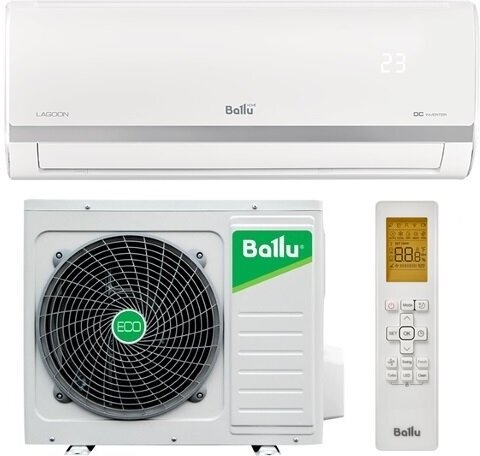 Кондиционер Ballu BSDI-12HN1_22Y Lagoon DC inverter с Wi-Fi