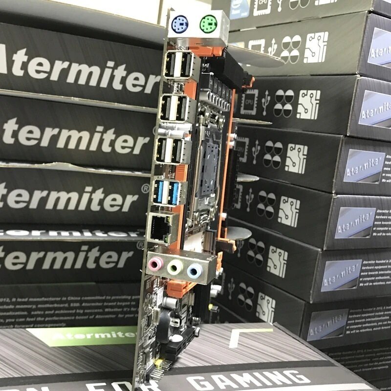 Материнская плата Atermiter X99 D4