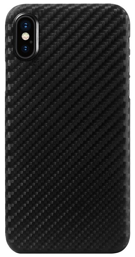 Чехол HARDIZ Carbon Case для Apple iPhone X, черный