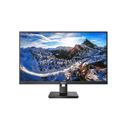 27 Монитор Philips 279P1, 3840x2160, 60 Гц, IPS, черный 31 5 монитор benq pd3205u 3840x2160 60 гц ips черный