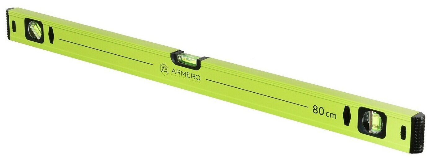 Уровень Armero A136/080, 80 см