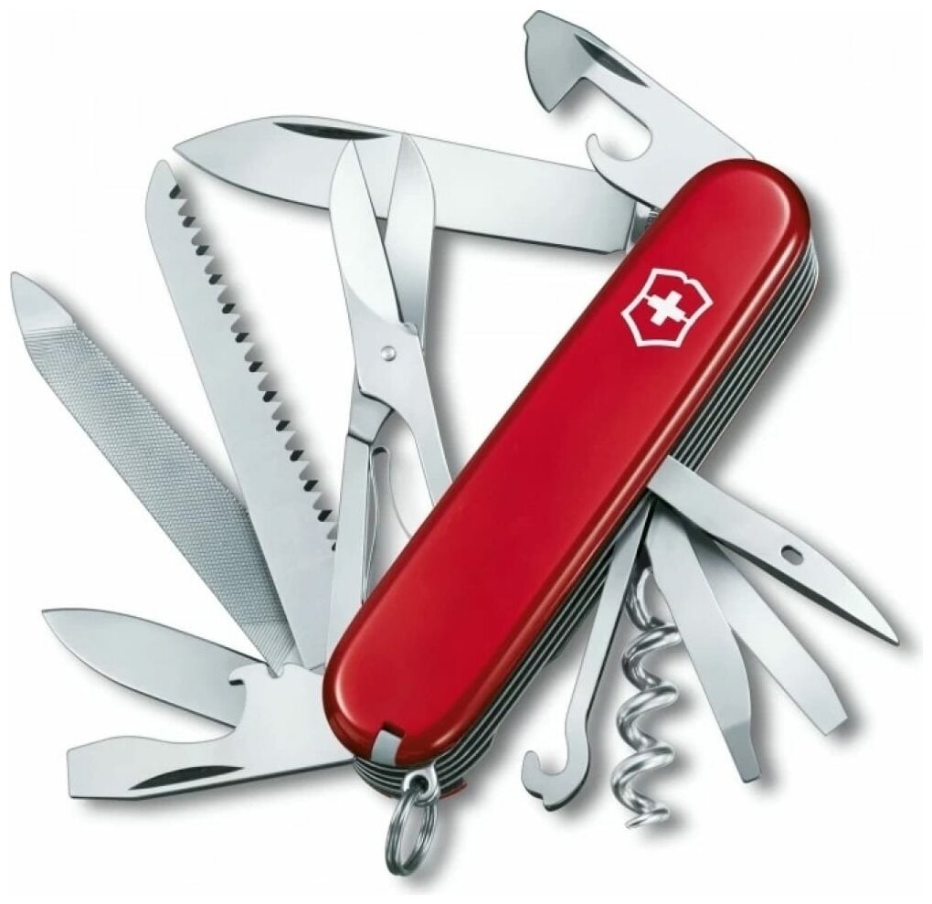 Victorinox Швейцарский нож Ranger красный 1.3763, 1.3763