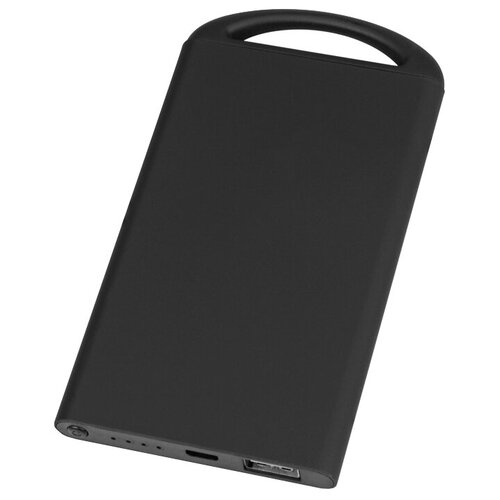 Портативное зарядное устройство Shine с зеркальной гравировкой 4000 mAh оранжевый 152300₽