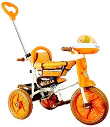 Трехколесный велосипед JAGUAR MS-0749, коричневый