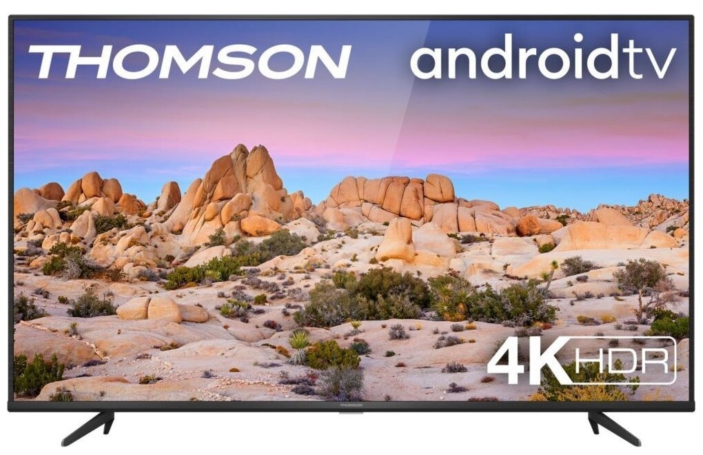 Телевизор LED 50" Thomson 50UG6400 SmartTV UHD черный