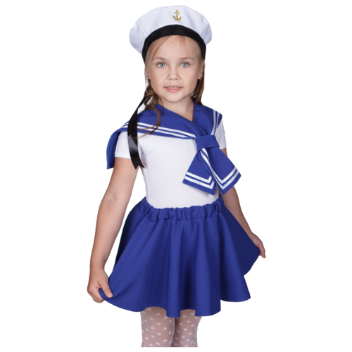 Карнавальный набор МИНИВИНИ, размер 134-140, синий костюм итальянского морячка 11655 134 см