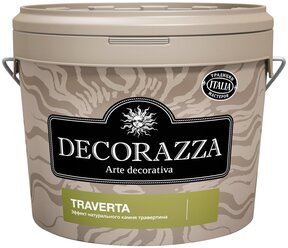 Декоративное покрытие Decorazza Traverta TR 10-02 7 кг