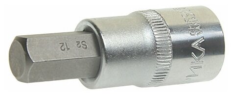 Бита-головка 1/2" HEX H12х22мм L=60мм эврика