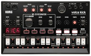 Аналоговый синтезатор KORG Volca Kick