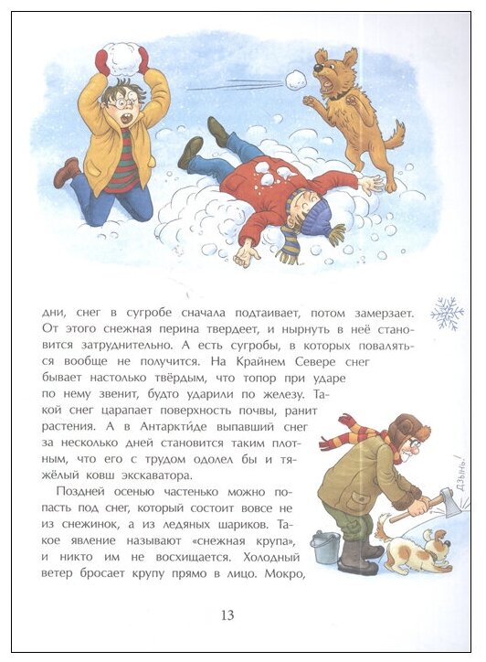 Книжка про снежинки (0+) (Дворнякова Ольга Викторовна) - фото №3