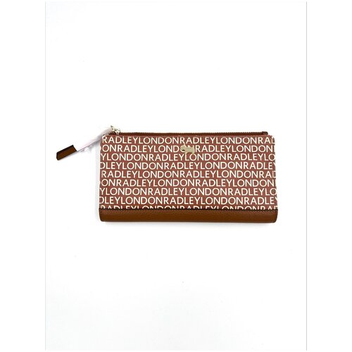 Кошелек Radley London M женский коричневый кожаный с лого Radley London Women’s Wallet detailing Crafted in Leather Brand New