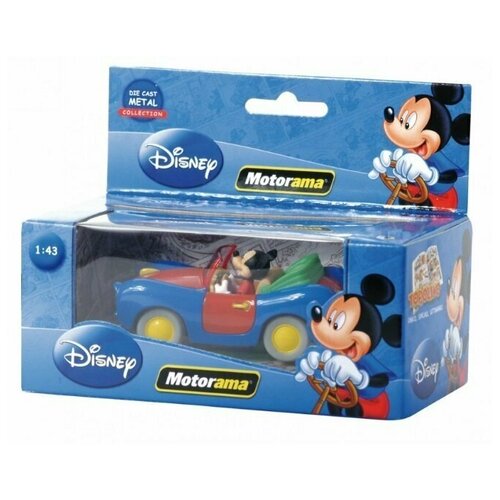 Motorama Disney Коллекционная машинка Микки Маус 1:43 496035-3