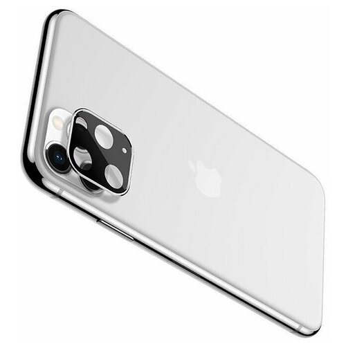 Защитное стекло Hoco 3D Metal Frame Flexible A18 для Apple iPhone 11 Pro/11 Pro Max для Apple iPhone 11 Pro/11 Pro Max, 1 шт., серебристый