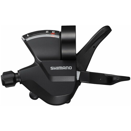 манетка триггер shimano altus sl m315 2 скорости Манетка SHIMANO Altus SL-M315-L черный