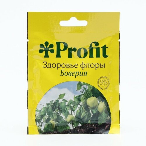 Средство защиты растений от вредителей боверия, Органик+, 30 мл ТероПром 9361645