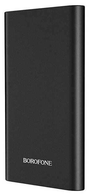 Borofone BT19 Universal 10000mAh, черный, упаковка: коробка