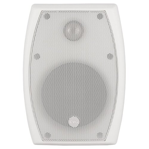 Сателлит CVGaudio ODF416T, 1 колонка, белый сателлит proel cs30hft 1 колонкашт белый