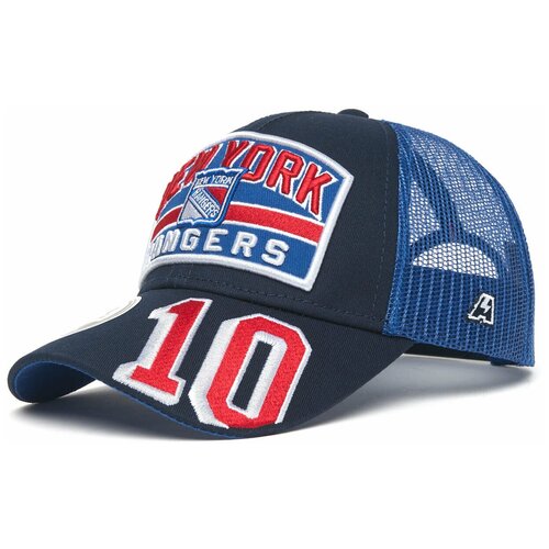 фото Бейсболка atributika&club нью-йорк рейнджерс (подростковая) 31562 atributika & club