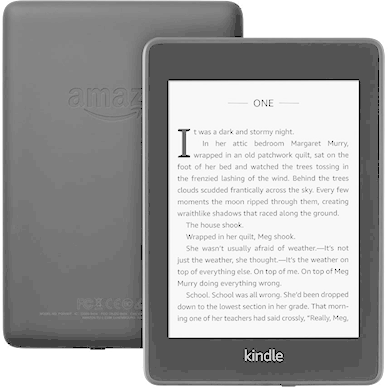 6.8" Электронная книга Amazon Kindle Paperwhite 2021 8гб 1236x1648, E-Ink, комплектация: стандартная, черный