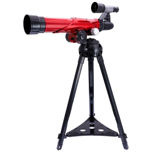 Телескоп Рыжий кот 1005585R черный/красный