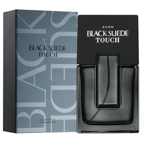 Туалетная вода Black Suede Touch для него, 75 мл