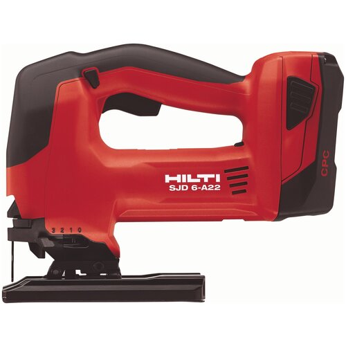 Аккумуляторный электролобзик Hilti SJD 6-A22 коробка, без аккумулятора