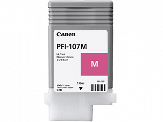 Картридж Canon PFI-107 M 6707B001 красный для iPF670/680/685/770/780/785 130мл.