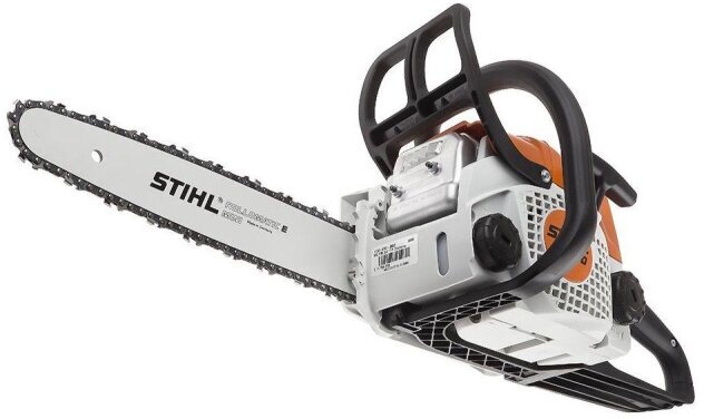 Бензопила STIHL MS 170 - фотография № 8