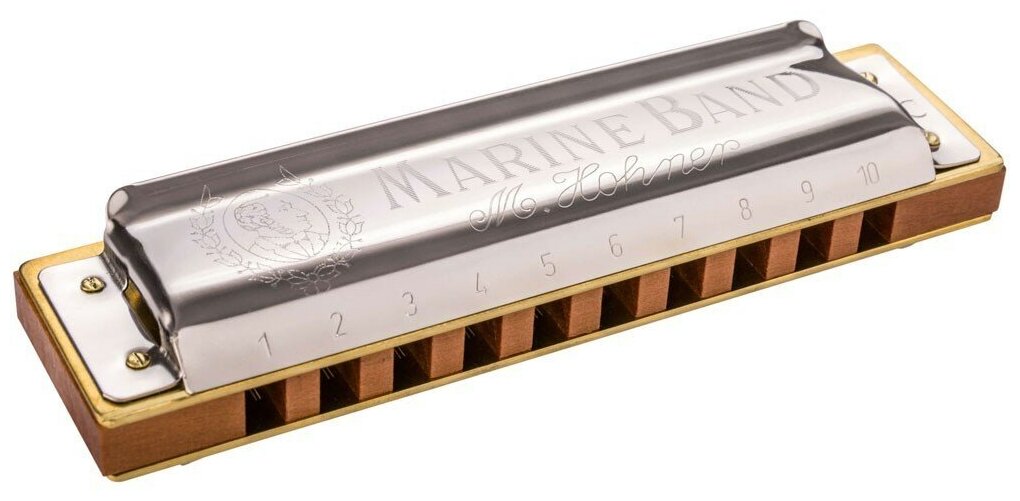 Hohner Marine Band 1896/20 C (M189693X) губная гармоника, тональность С