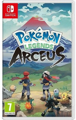 Игра Pokemon Legends Arceus (Nintendo Switch, Английская версия)