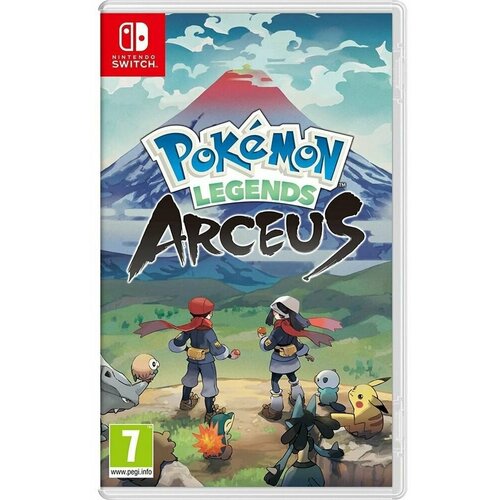 Pokemon Legends: Arceus [Switch, английская версия] новые металлические карты pokemon vmax arceus mewtwo lillie английская коллекционная карточка детская настольная игра битва против фестивалей подарок