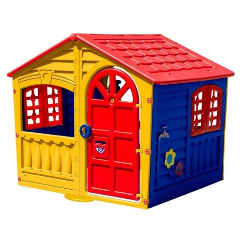 PALPLAY игровой домик Фермер со светом и звуком - зеленый