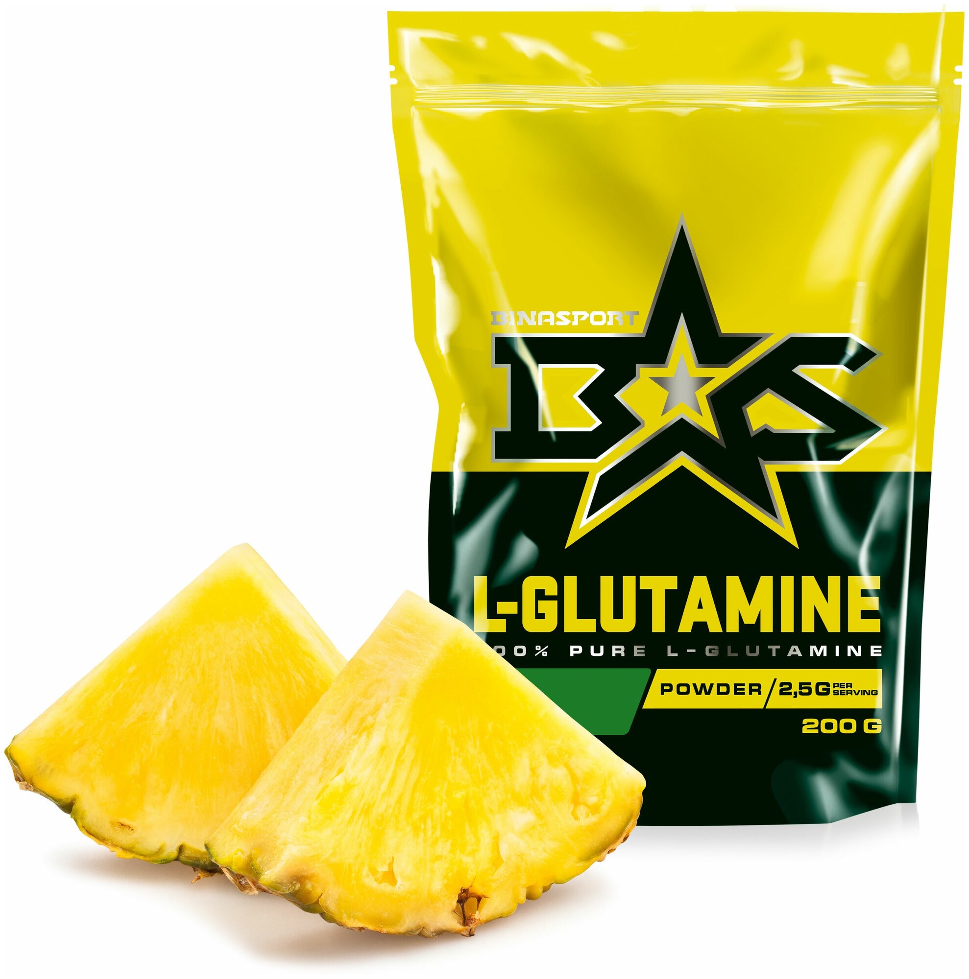 -  Binasport "L-GLUTAMINE" () 200    