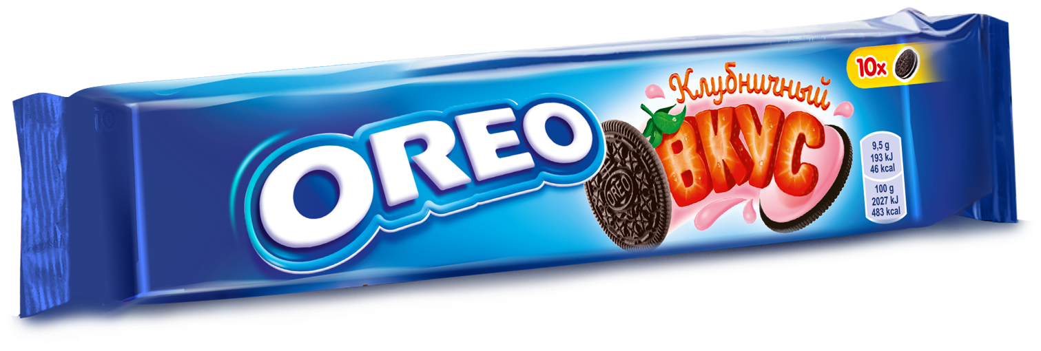 Печенье Oreo Клубника (набор 28 шт по 95г) - фотография № 10