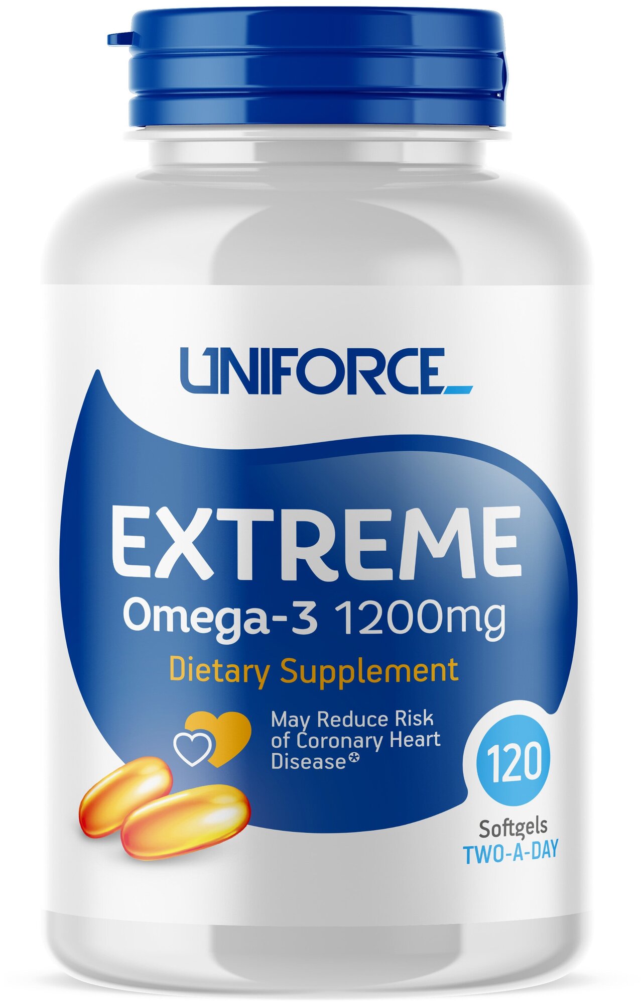 Extreme Omega-3 1200 мг (120 капсул)