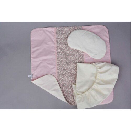 Французский прованс (3 предмета) Белый/Розовый