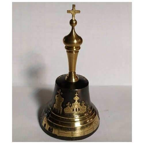 Валдайский Колокольчик №4 с ручкой купол 