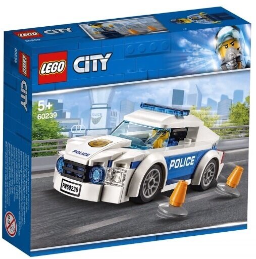 Конструктор LEGO City 60239 Автомобиль полицейского патруля