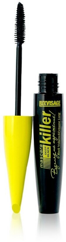 Тушь для ресниц Luxvisage Killer Черная