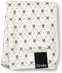 Плед Elodie Monogram print 75х100 см белый