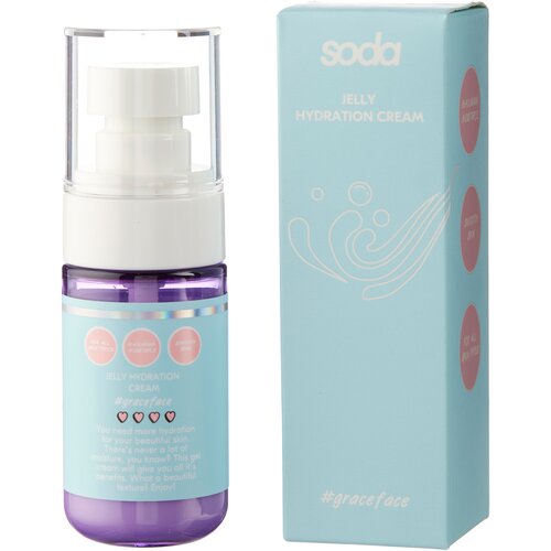 SODA Крем для лица увлажняющий Jelly Hydration Cream Graceface 30 мл