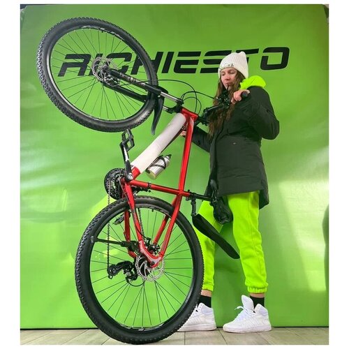 Ведосипед алюминиевый Richiesto 26 размер колёс подростковыйвзрослыйженскиймужской 1758000₽