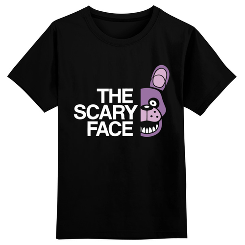 фото Футболка printio, размер 4xs, черный