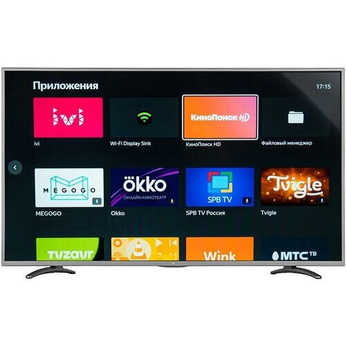 Телевизор DEXP U55G8000QG 2812600₽